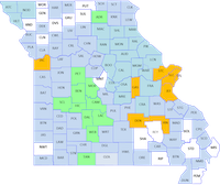 2020 Counties Active